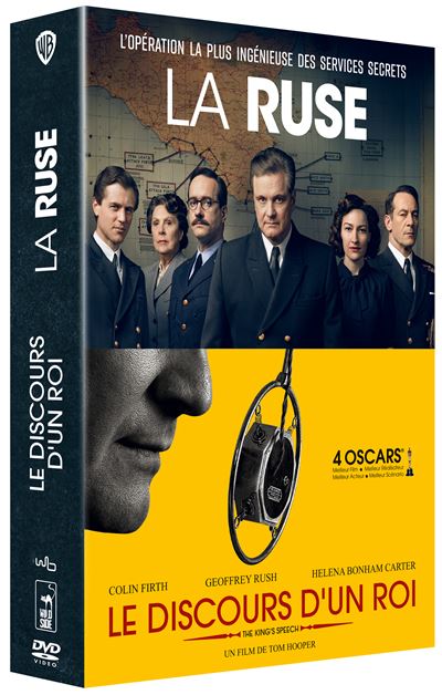 La Ruse, Le discours d'un Roi DVD État correct reconditionné disponible sur Fnac