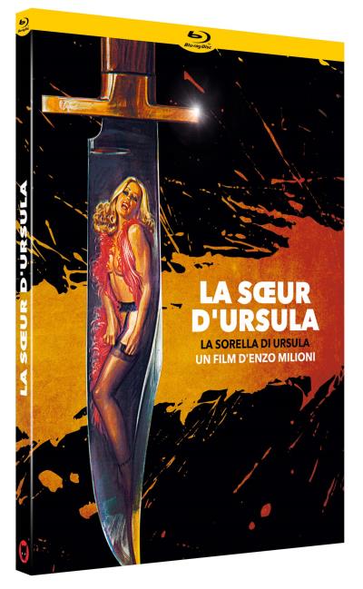 La sœur d’Ursula Combo Blu-ray + DVD État correct reconditionné disponible sur Fnac