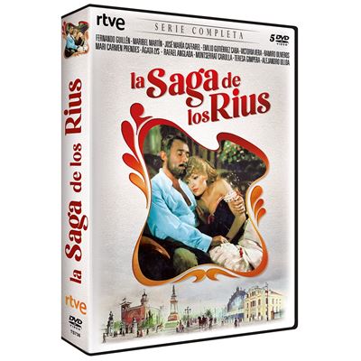 La Saga de los Rius (1976) TVE État correct reconditionné disponible sur Fnac