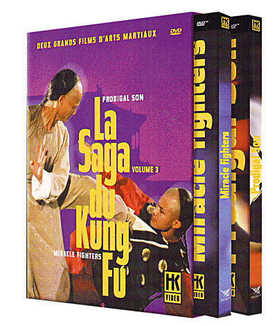 La Saga du Kung-Fu - Etui Collector État correct reconditionné disponible sur Fnac