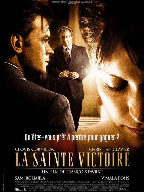 La sainte victoire AFFICHE CINEMA ORIGINALE État correct N/A reconditionné disponible sur Fnac