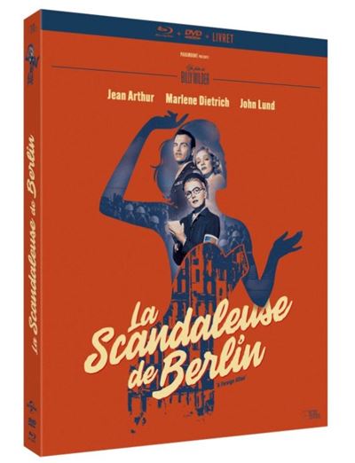 La Scandaleuse de Berlin Édition Limitée Combo Blu-ray DVD État correct - 18,83 € La Scandaleuse de Berlin Édition Limitée Combo Blu-ray DVD État correct reconditionné disponible sur Fnac