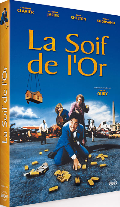 La soif de l'or DVD État correct reconditionné disponible sur Fnac