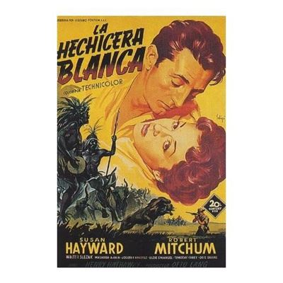 La Sorcière blanche (1953) / White Whitch Doctor État correct reconditionné disponible sur Fnac | Dero