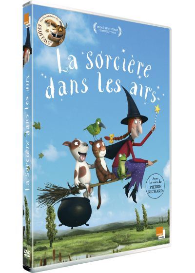 La Sorcière dans les airs DVD État correct reconditionné disponible sur Fnac