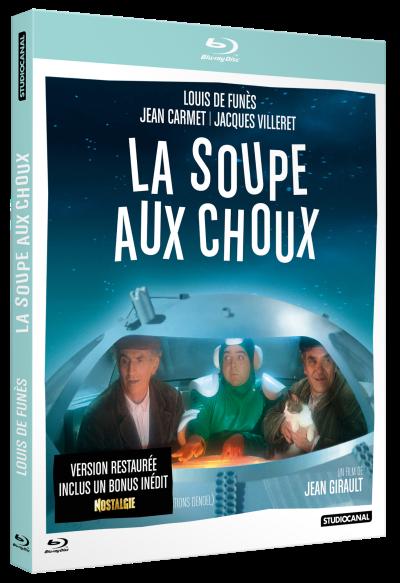 La Soupe aux choux  Blu-Ray État correct reconditionné disponible sur Fnac