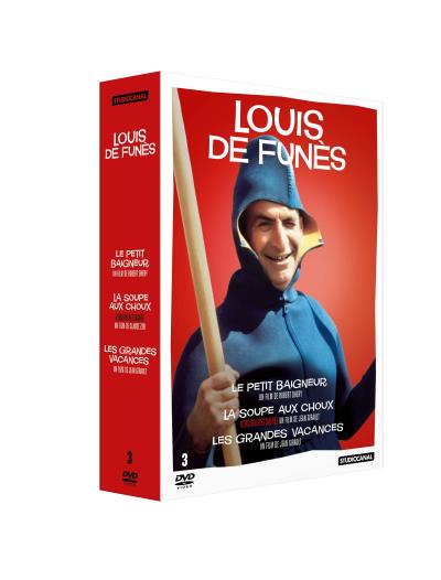 La Soupe aux choux - Le Petit Baigneur - Les Grandes Vacances État correct reconditionné disponible sur Fnac