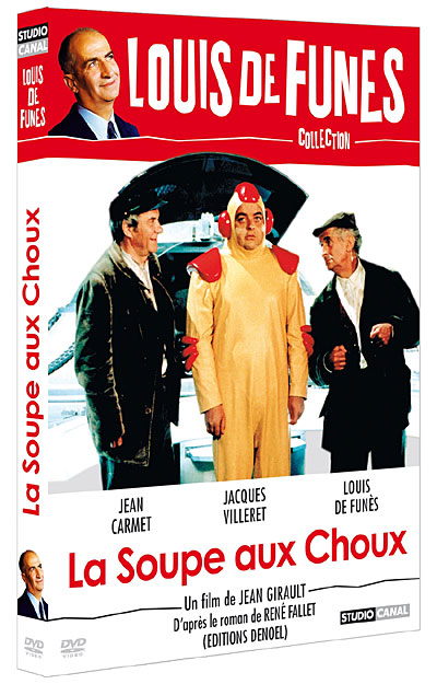 La Soupe aux choux État correct reconditionné disponible sur Fnac