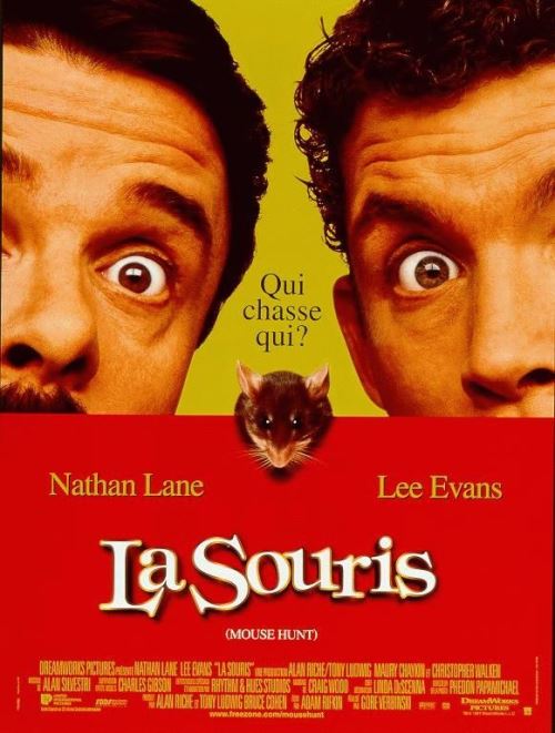 La Souris AFFICHE CINEMA ORIGINALE État correct reconditionné disponible sur Fnac