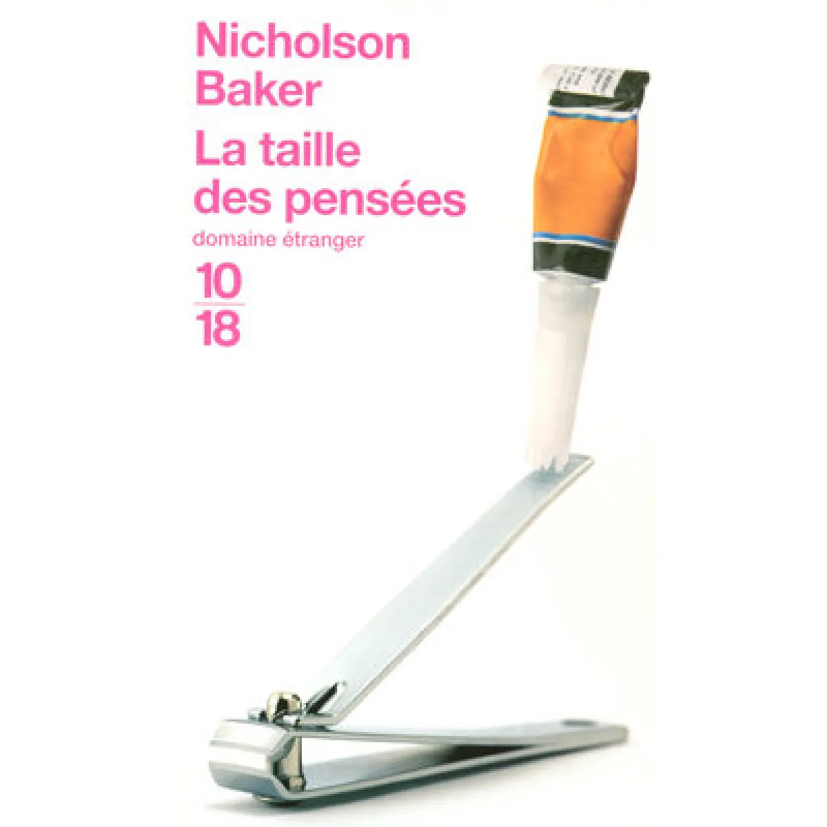 Acheter La taille des pensées État correct - 10,00 € La taille des pensées État correct N/A (Il ne s'agit pas d'une marque reconditionné disponible sur Rue du Commerce Seconde Vie