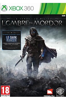 La Terre du Milieu L'ombre du Mordor Xbox 360 Bon état reconditionné disponible sur Darty