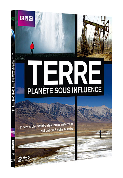 La Terre : Planète sous influence - Blu-Ray État correct reconditionné disponible sur Fnac