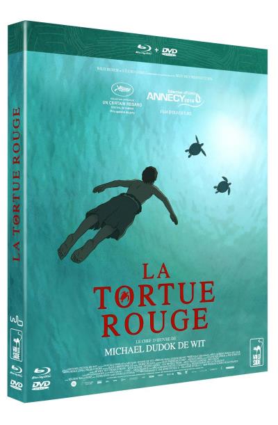 La Tortue rouge Combo Blu-ray DVD État correct reconditionné disponible sur Fnac