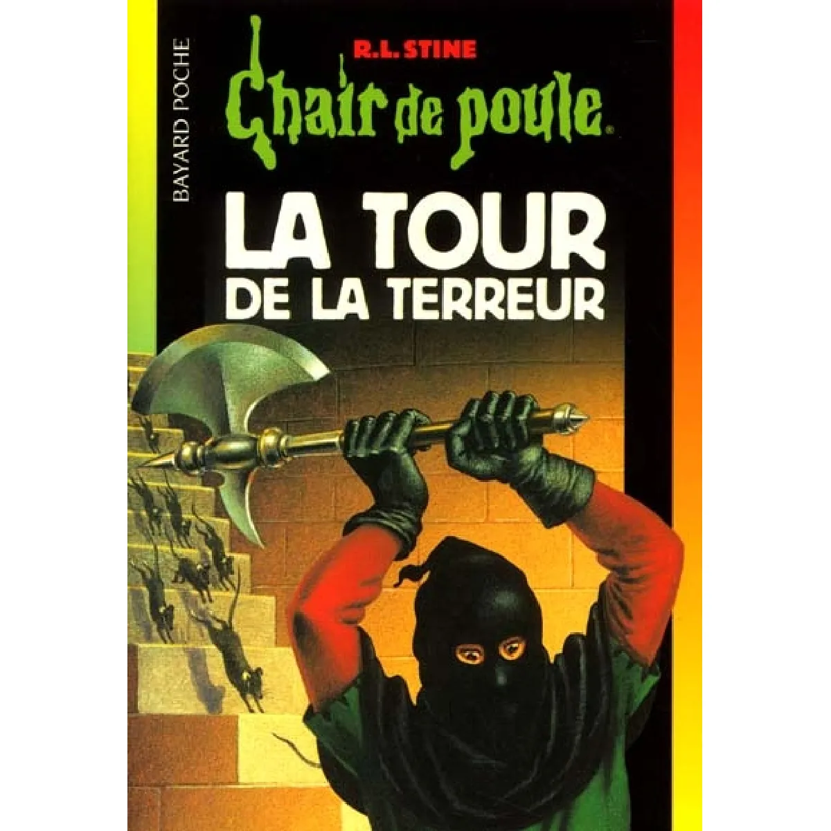 La tour de la terreur État correct - 12,00 € La tour de la terreur État correct N/A (Il ne s'agit pas d'une marque reconditionné disponible sur Rue du Commerce Seconde Vie