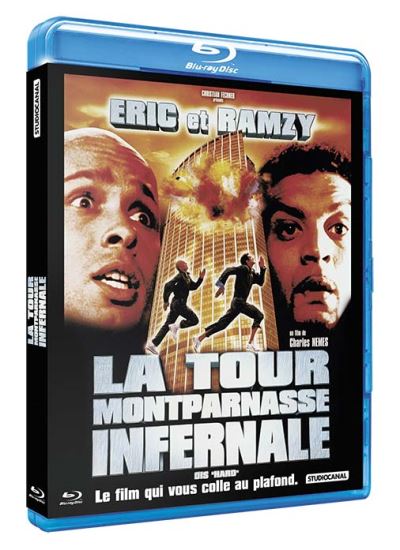 La Tour Montparnasse Infernale Blu-ray État correct reconditionné disponible sur Fnac