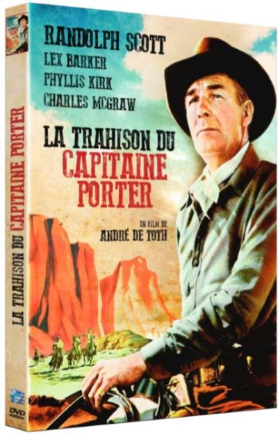 Acheter La Trahison du Capitaine Porter DVD État correct - 17,42 € La Trahison du Capitaine Porter DVD État correct reconditionné disponible sur Fnac