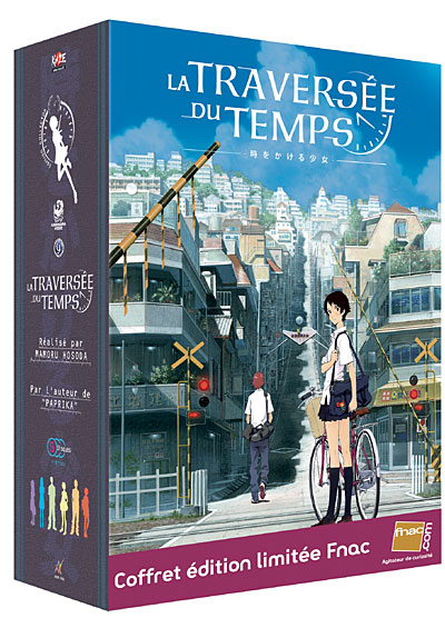 La Traversée du Temps - Coffret Edition Limitée Fnac État correct - 43,73 € La Traversée du Temps - Coffret Edition Limitée Fnac État correct reconditionné disponible sur Fnac
