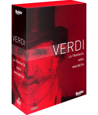 La Traviata - Aida - Macbeth - Coffret 5 DVD État correct reconditionné disponible sur Fnac | Dero