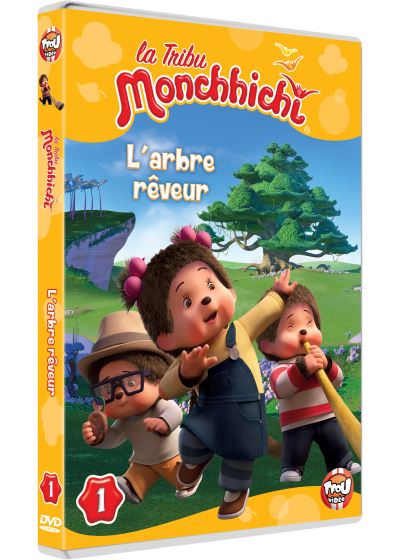 La tribu Monchhichi L'arbre rêveur Volume 1 DVD État correct - 10,30 € La tribu Monchhichi L'arbre rêveur Volume 1 DVD État correct reconditionné disponible sur Fnac