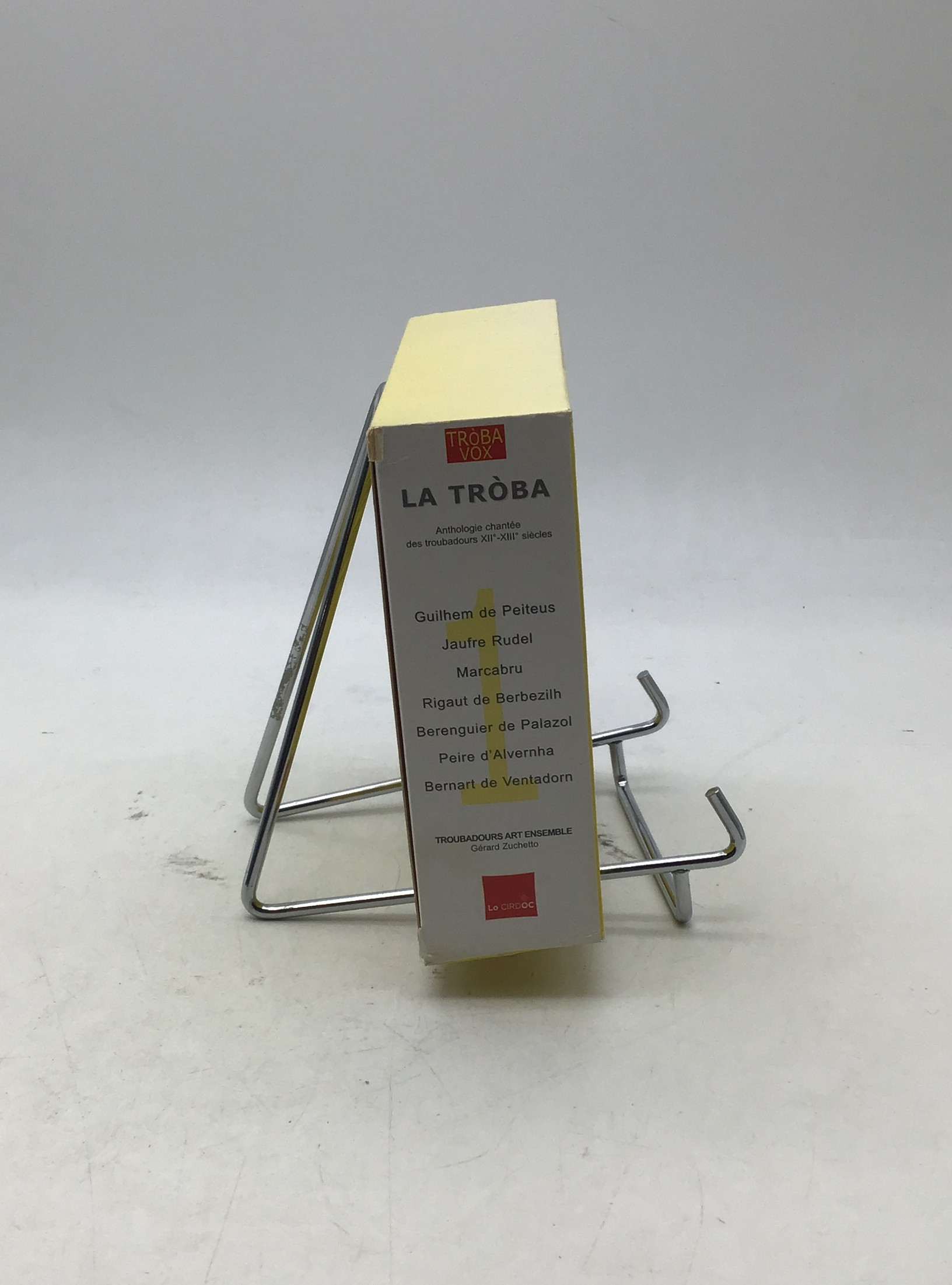 Voir photo 2 de La Tròba La Tròba Très bon état reconditionné photo 2