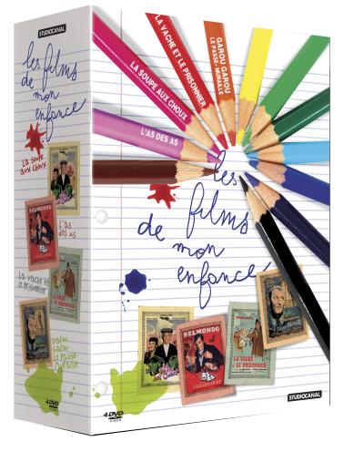 La vache et le prisonnier - La soupe aux choux - L'As des As - Garou-Garou, le passe-muraille - Coffret 4 DVD État correct reconditionné disponible sur Fnac