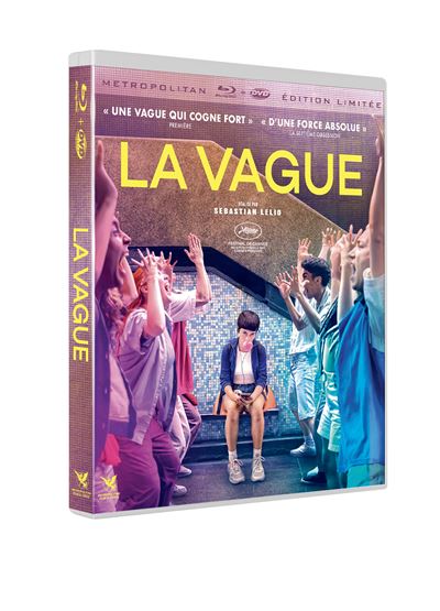 La Vague Édition Limitée Combo Blu-ray DVD État correct reconditionné disponible sur Fnac