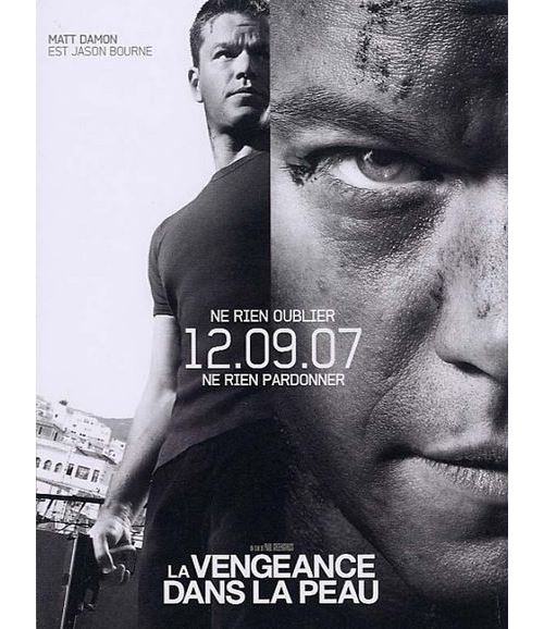 La Vengeance Dans La Peau AFFICHE CINEMA ORIGINALE État correct N/A reconditionné disponible sur Fnac