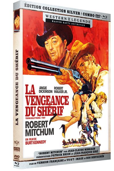 Acheter La Vengeance du shérif Édition Limitée Combo Blu-ray DVD État correct - 24,00 € La Vengeance du shérif Édition Limitée Combo Blu-ray DVD État correct reconditionné disponible sur Fnac