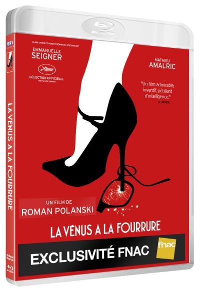La Vénus à la fourrure Blu-ray État correct reconditionné disponible sur Fnac