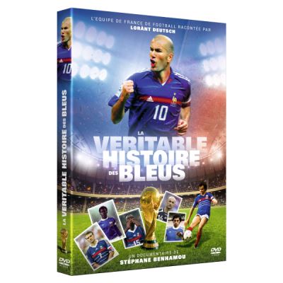 La véritable histoire des Bleus DVD État correct reconditionné disponible sur Fnac