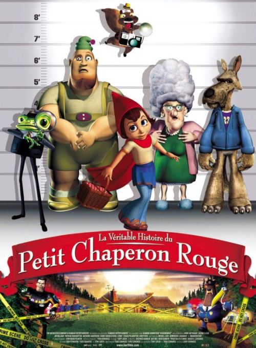 La Véritable Histoire Du Petit Chaperon Rouge AFFICHE CINEMA ORIGINALE État correct reconditionné disponible sur Fnac