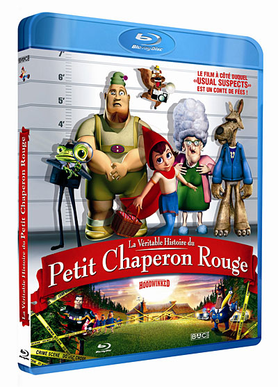 La Véritable histoire du Petit Chaperon Rouge - Blu-Ray État correct reconditionné disponible sur Fnac | Dero