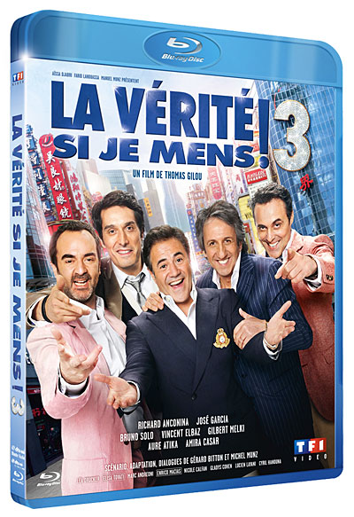 La vérité si je mens ! 3 - Blu-Ray État correct reconditionné disponible sur Fnac