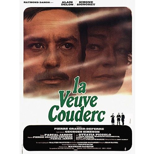 La Veuve Couderc AFFICHE CINEMA ORIGINALE État correct N/A reconditionné disponible sur Fnac