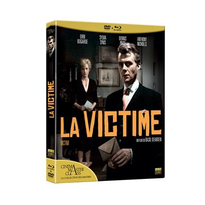 La Victime Combo Blu-ray DVD État correct reconditionné disponible sur Fnac