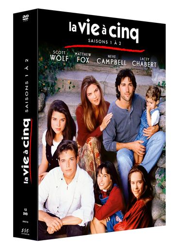 La vie à cinq Saisons 1 à 2 DVD État correct reconditionné disponible sur Fnac | Dero
