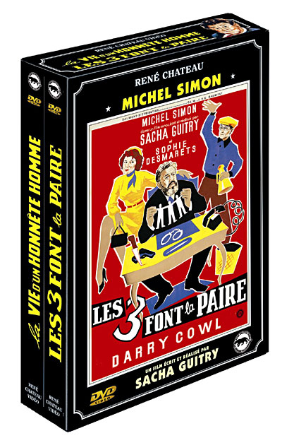La Vie d'un honnête homme - Les trois font la paire - Coffret État correct reconditionné disponible sur Fnac
