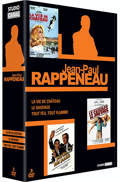 La vie de château - Le Sauvage - Tout feu, tout flamme - Coffret État correct - 107,91 € La vie de château - Le Sauvage - Tout feu, tout flamme - Coffret État correct reconditionné disponible sur Fnac