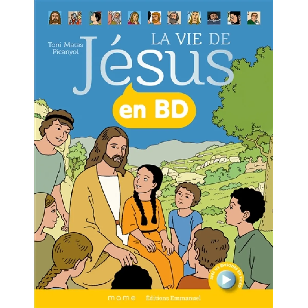 Acheter La vie de Jésus en BD État correct - 10,49 € La vie de Jésus en BD État correct N/A (Il ne s'agit pas d'une marque reconditionné disponible sur Rue du Commerce Seconde Vie