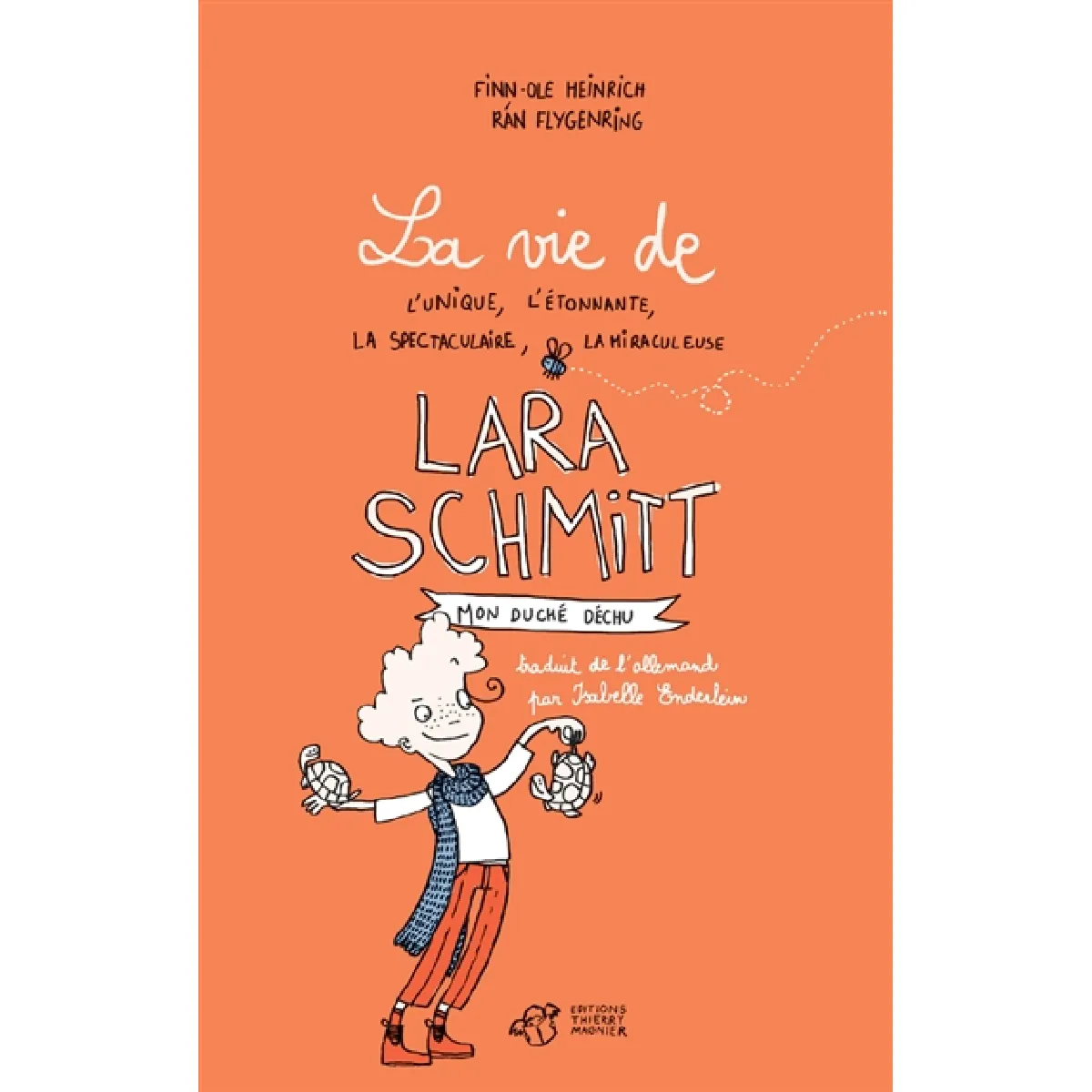 Acheter La vie de l'unique, l'étonnante, la spectaculaire, la miraculeuse Lara Schmitt. Mon duché déchu État correct - 11,00 € La vie de l'unique, l'étonnante, la spectaculaire, la miraculeuse Lara Schmitt. Mon duché déchu État correct N/A (Il ne s'agit pas d'une marque reconditionné disponible sur Rue du Commerce Seconde Vie