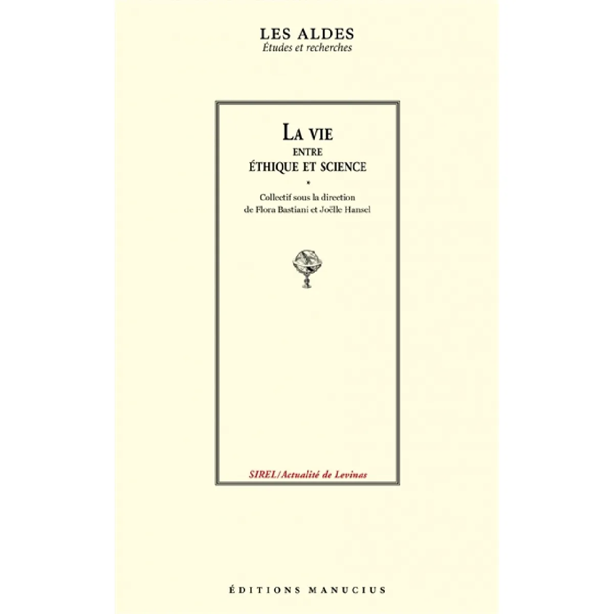 La vie entre éthique et science État correct - 11,70 € La vie entre éthique et science État correct N/A (Il ne s'agit pas d'une marque reconditionné disponible sur Rue du Commerce Seconde Vie