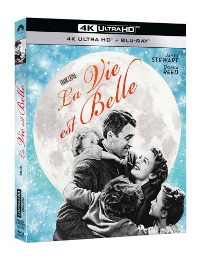 La Vie est belle Blu-ray 4K Ultra HD État correct reconditionné disponible sur Fnac