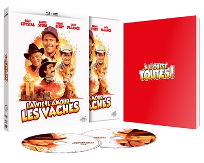 Acheter La Vie, l’Amour, les Vaches Édition Scanavo Combo Blu-ray DVD État correct - 23,80 € La Vie, l’Amour, les Vaches Édition Scanavo Combo Blu-ray DVD État correct reconditionné disponible sur Fnac