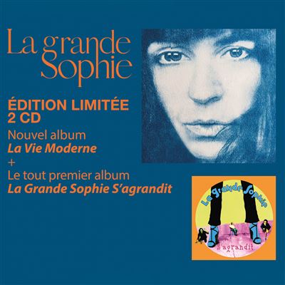 La vie moderne / La Grande Sophie s'agrandit Édition Limitée Exclusivité Fnac État correct reconditionné disponible sur Fnac | Dero
