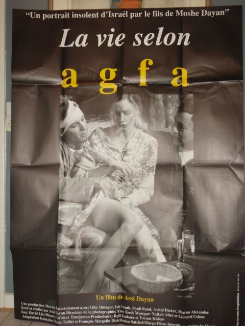 La Vie Selon Agfa AFFICHE CINEMA ORIGINALE État correct reconditionné disponible sur Fnac