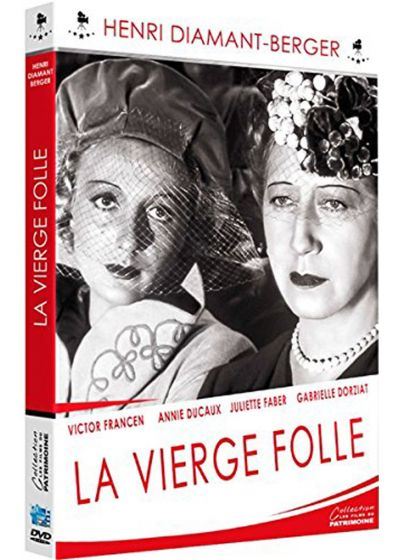 Acheter La Vierge folle DVD État correct - 26,67 € La Vierge folle DVD État correct reconditionné disponible sur Fnac