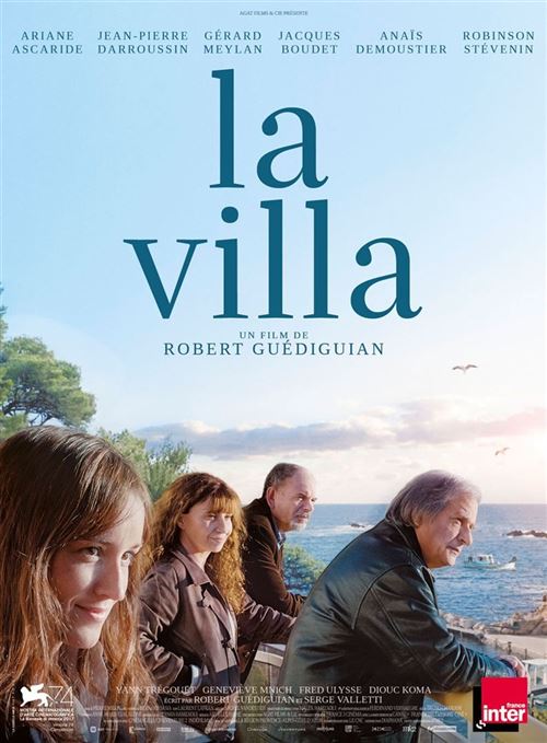 La Villa - AFFICHE CINEMA ORIGINALE État correct reconditionné disponible sur Fnac
