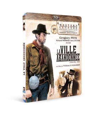 La Ville abandonnée Blu-ray État correct reconditionné disponible sur Fnac