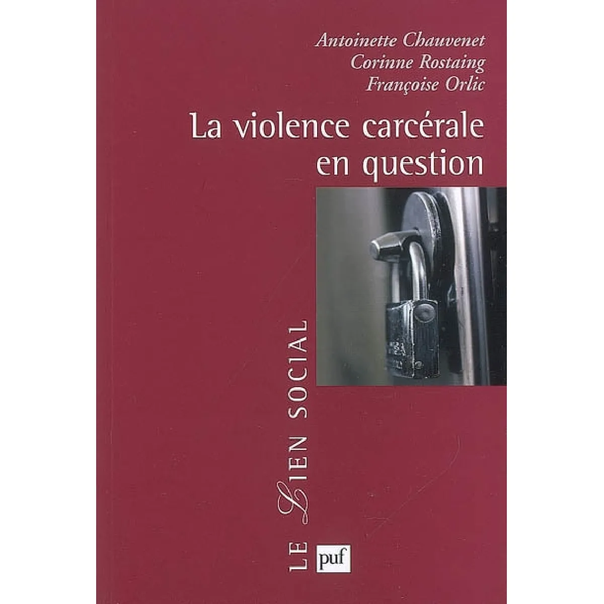 Acheter La violence carcérale en question État correct - 10,67 € La violence carcérale en question État correct N/A (Il ne s'agit pas d'une marque reconditionné disponible sur Rue du Commerce Seconde Vie
