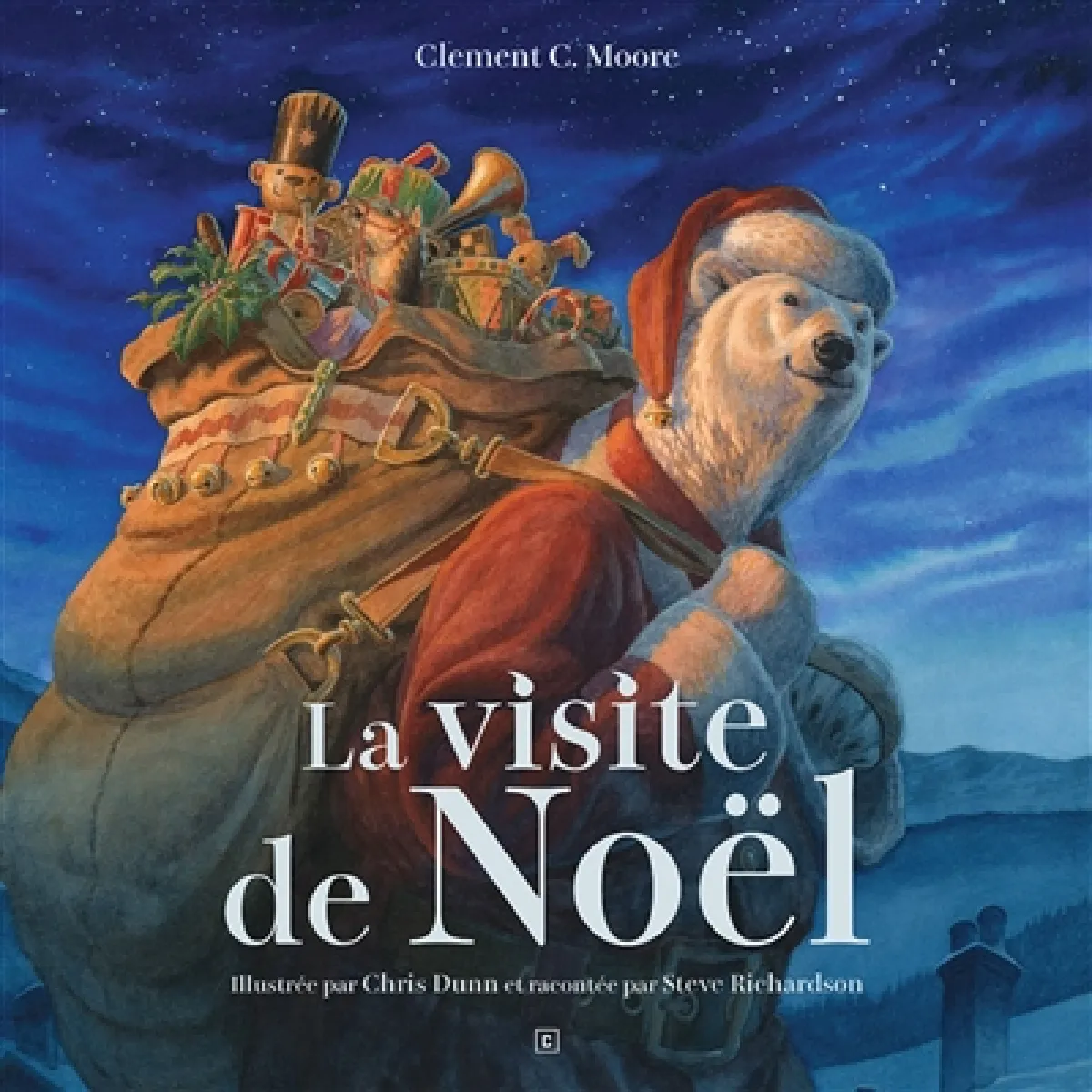 La visite de Noël État correct - 10,00 € La visite de Noël État correct N/A (Il ne s'agit pas d'une marque reconditionné disponible sur Rue du Commerce Seconde Vie